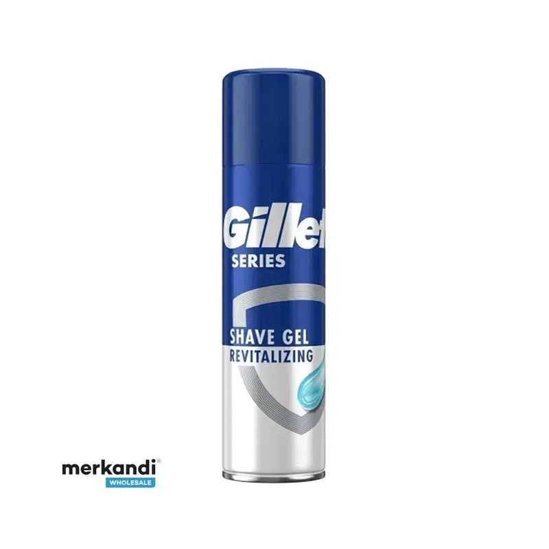 GILLETTE SCH.BARBA 200ML GEL SERIES EAN 7702018622252 INGROSSO ARTICOLI PER LA DEPILAZIONE GILLETTE SCH.BARBA 200ML GEL SERIES EAN 7702018622252 INGROSSO ARTICOLI PER LA DEPILAZIONE