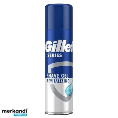 GILLETTE SCH.BARBA 200ML GEL SERIES EAN 7702018622252 INGROSSO ARTICOLI PER LA DEPILAZIONE