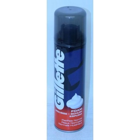 GILLETTE SCHIUMA BARBA CLASSICA 200ML EAN 3014260000318 INGROSSO ARTICOLI PER LA DEPILAZIONE