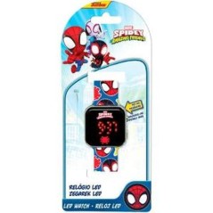 OROLOGIO LED SPIDEY EAN 8435507887199 INGROSSO OROLOGI PER BIMBI