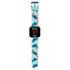 OROLOGIO LED STITCH EAN 8435507885683 INGROSSO OROLOGI PER BIMBI