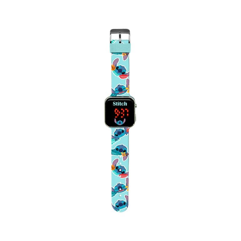 OROLOGIO LED STITCH EAN 8435507885683 INGROSSO OROLOGI PER BIMBI