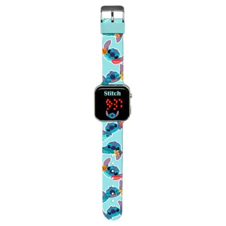 OROLOGIO LED STITCH EAN 8435507885683 INGROSSO OROLOGI PER BIMBI