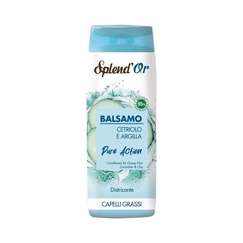 SPLENDOR BALSAMO 300ML CETRIOLO ARGILLA EAN 8003510037285 INGROSSO SHAMPOO SPLENDOR BALSAMO 300ML CETRIOLO ARGILLA EAN 8003510037285 INGROSSO SHAMPOO