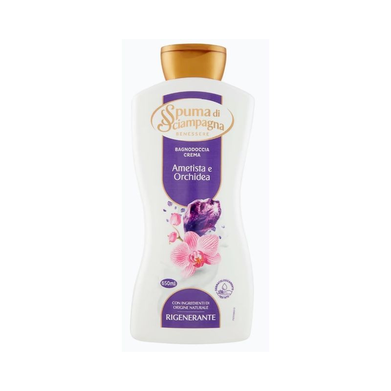 SPUMA BAGNO 650ML RIGEN. AMETIS/ORCHIDEA EAN 8007750012415 INGROSSO DOCCIA SCHIUMA