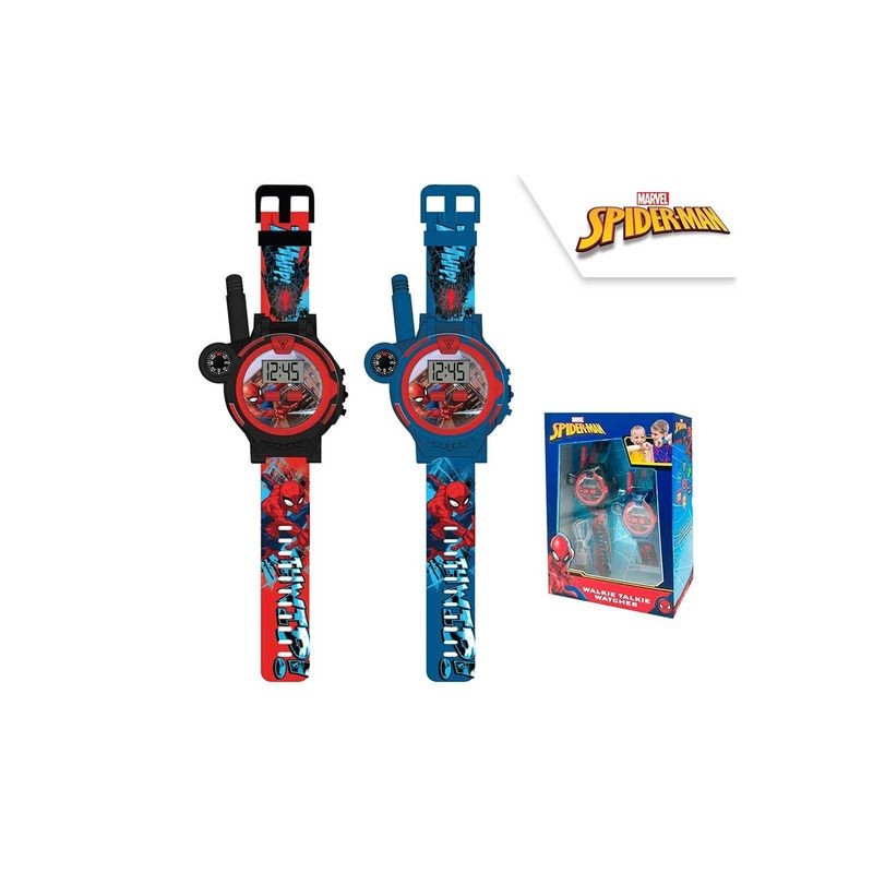 WALKIE TALKIE OROLOGIO 2IN1 SPIDERMAN 2P EAN 8435507885263 INGROSSO OROLOGI PER BIMBI WALKIE TALKIE OROLOGIO 2IN1 SPIDERMAN 2P EAN 8435507885263 INGROSSO OROLOGI PER BIMBI