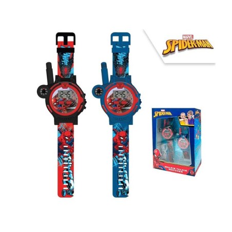 WALKIE TALKIE OROLOGIO 2IN1 SPIDERMAN 2P EAN 8435507885263 INGROSSO OROLOGI PER BIMBI