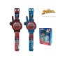 WALKIE TALKIE OROLOGIO 2IN1 SPIDERMAN 2P EAN 8435507885263 INGROSSO OROLOGI PER BIMBI