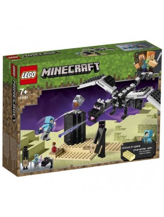 GIOCATTOLI ONLINE LEGO 21151 MINECRAFT BATTAGLIA DELL'END