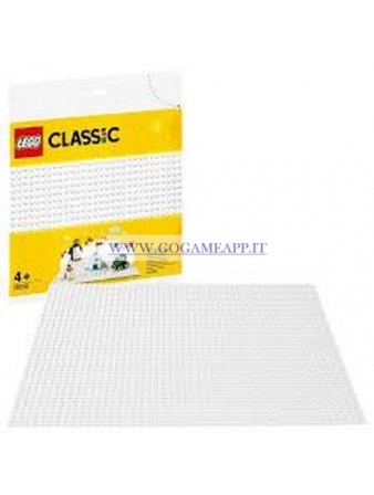GIOCATTOLI ONLINE LEGO 11010 BASE BIANCA