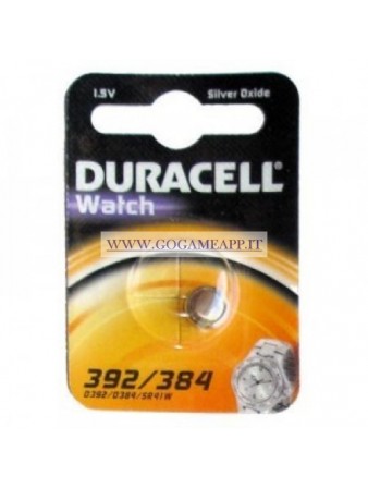 GIOCATTOLI ONLINE DURACELL D 392/384 BL.1