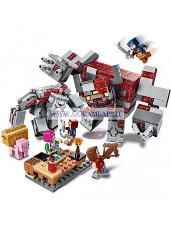 GIOCATTOLI ONLINE LEGO 21163 MINECRAFT BATTAGLIA D/PIETRA