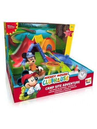 GIOCATTOLI ONLINE MICKEYMOUSE CLUBHOUSE CAMPING SET +3ANNI 2