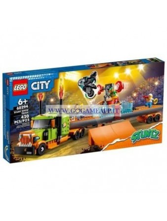 GIOCATTOLI ONLINE LEGO 60294 TRUCK DELLO STUNT SHOW