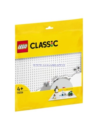 GIOCATTOLI ONLINE LEGO 11026 BASE BIANCA