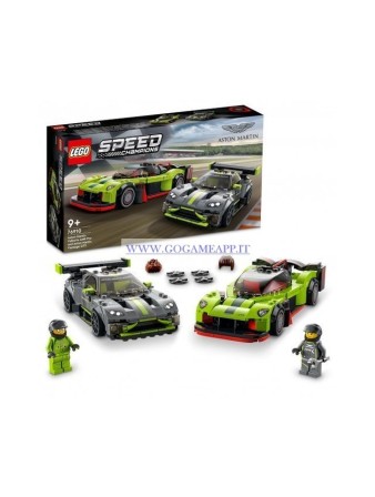 GIOCATTOLI ONLINE LEGO 76910 SPEED CHAMPIONS ASTON MARTIN VA