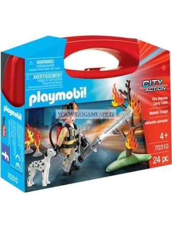 INGROSSO PLAYMOBIL 70310 FIRE RESCUE CARRY CASE