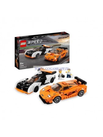 LEGO 76918 MCLAREN SOLUS GT & MC