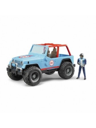 BRUDER JEEP CROSS COUNTRY RACERS