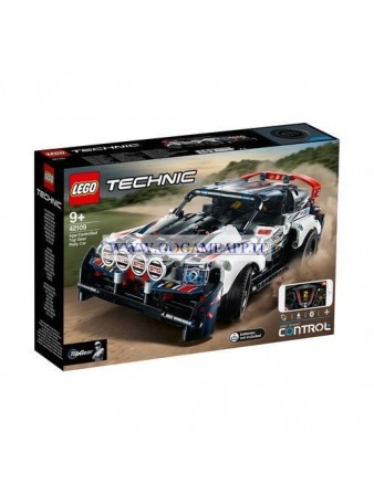 GIOCATTOLI ONLINE LEGO 42109 RALLY TOP GEAR-R-CAR