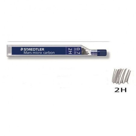 INGROSSO MINE STAEDTLER 0.7 2H