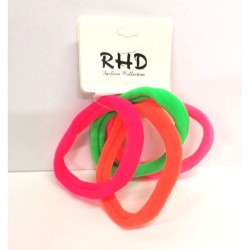 INGROSSO ELASTICO CAPELLI 4PZ FL