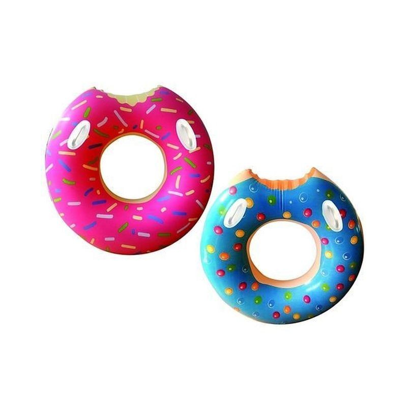ANELLO DONUT C/MANIGLIE 107CM EAN  INGROSSO SALVAGENTI GONFIABILI
