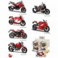 MOTO DUCATI 1:12 MODELLI ASS.TI EAN 0090159001478 INGROSSO MODELLINI AUTO