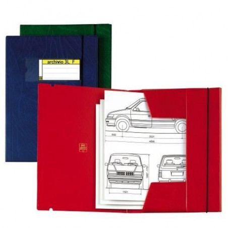 INGROSSO CARTELLE ARCHIVIO 3L F
