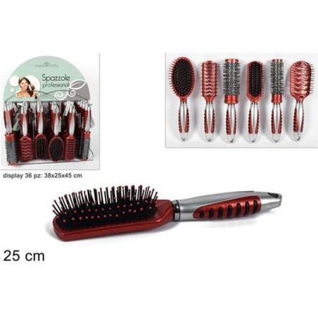 INGROSSO SPAZZOLA SILVER COLORAT