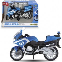 INGROSSO MOTO POLIZIA FRIZ. LUCI
