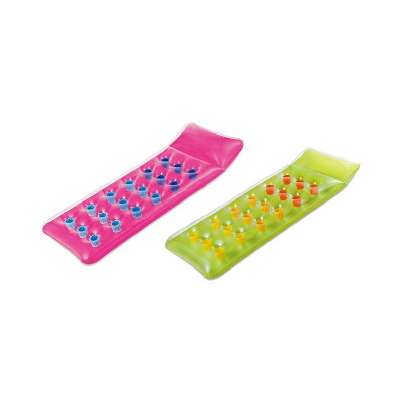 MATERASSINO 18 BUCHI CM.188X71 EAN  INGROSSO MATERASSINI MARE GONFIABILI