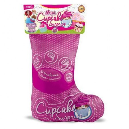 INGROSSO CALZA MINI CUPCAKE 2018