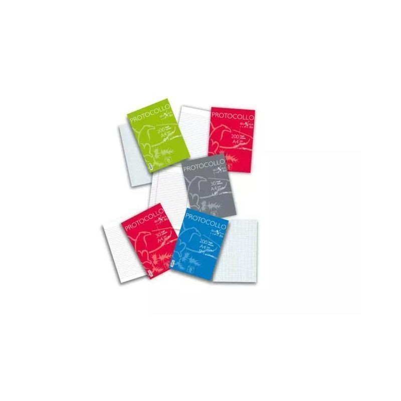 PROTOCOLLO GR.80 4M FF.200 EAN 8005235079359 INGROSSO PROTOCOLLI