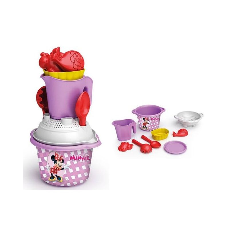 SET CUCINA MINNIE CARAFFA D.18 H.33CM EAN 8002936828002 INGROSSO SECCHIELLI CON FORMINE