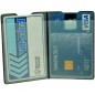 EASYCARD - PORTACARD PVC A 2 SCOMPARTI EAN 8015915009002 INGROSSO PORTA DOCUMENTI TASCABILI