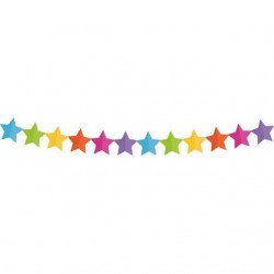 INGROSSO FESTONE STELLA MULTICOL