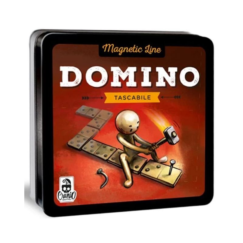 MAGNETIC LINE DOMINO EAN 8034055583555 INGROSSO GIOCHI DI SOCIETA