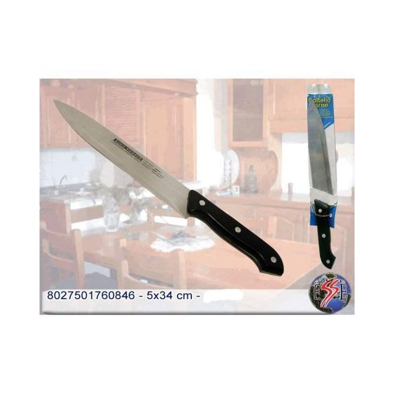 COLTELLO CARNE EAN 8027501760846 INGROSSO UTENSILI PER CUCINA