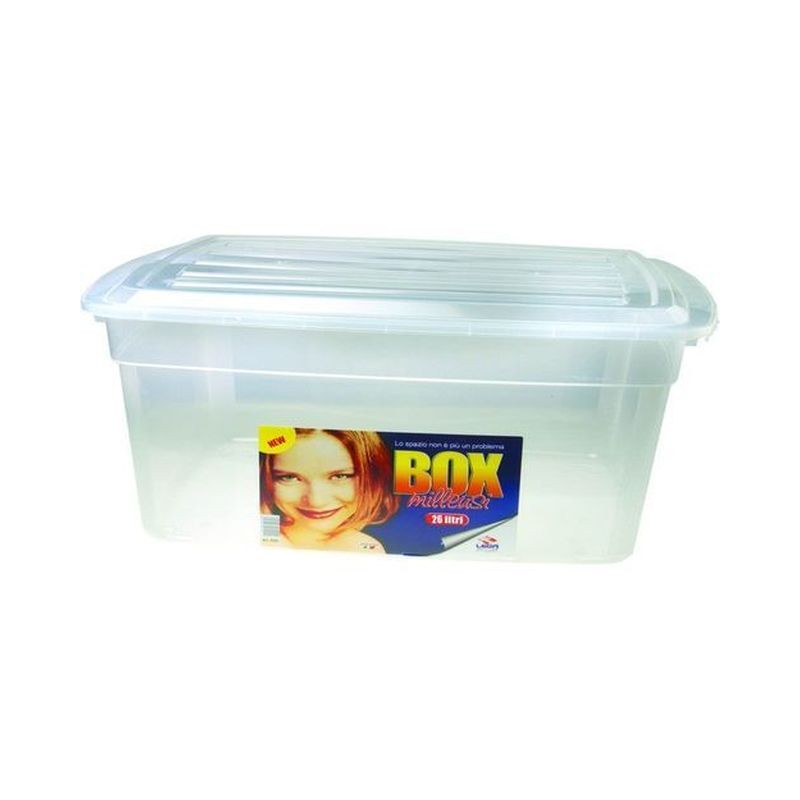 BOX LT.26 BASSO EAN 8004459013972 INGROSSO SALVASPAZIO