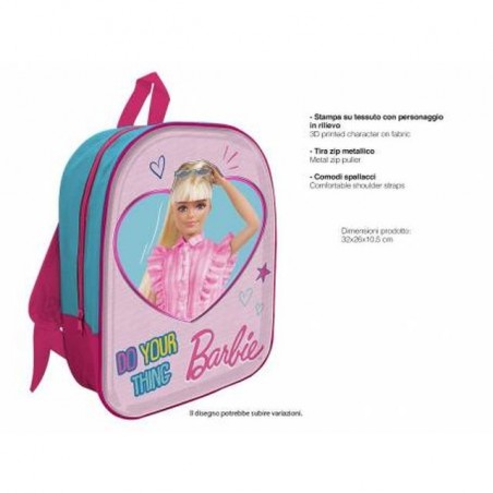INGROSSO ZAINO 3D BARBIE