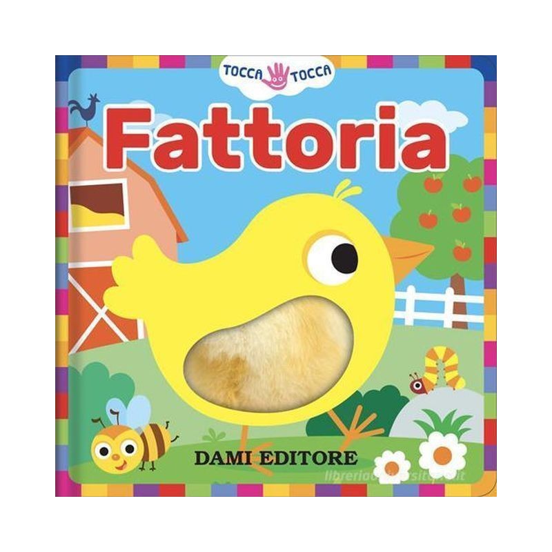 FATTORIA - LIBRO EAN 9791259742018 INGROSSO LIBRI PER BAMBINI