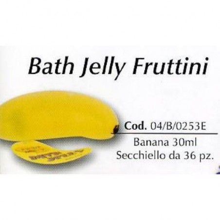 INGROSSO BAGNO SCHIUMA BANANA