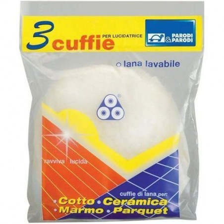 INGROSSO CUFFIE LANA 3 PZ.