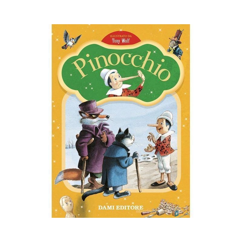 PINOCCHIO - LIBRO EAN 9791259741561 INGROSSO LIBRI PER BAMBINI