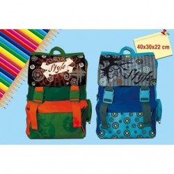 INGROSSO ZAINO RAGAZZO ASS.