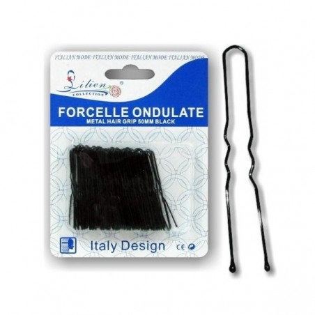 INGROSSO FORCELLE 50mm NERO