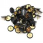 PUNTINE NERE 100PZ EAN 8006772700669 INGROSSO PUNTINE E FERMAGLI