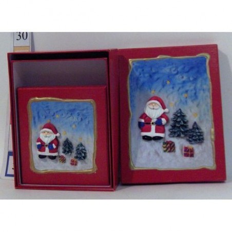 INGROSSO SET 3 BOX BABBO NATALE