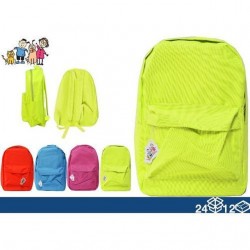 INGROSSO ZAINO 41X28X12 FLUO